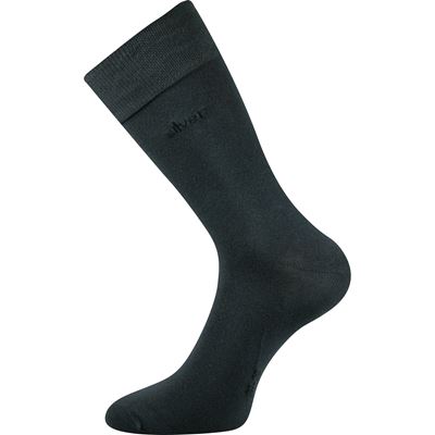 Ponožky bavlnené DESILVE s iónmi striebra TMAVO ŠEDÉ