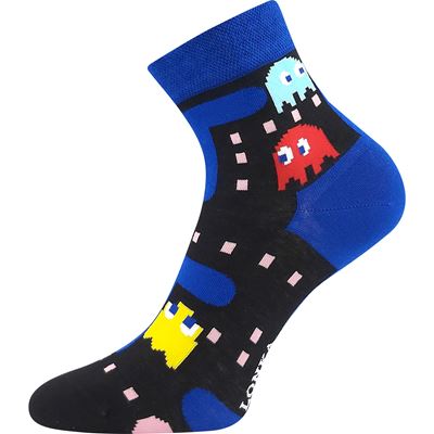 Ponožky vtipné DORWIN s obrázkami GAME