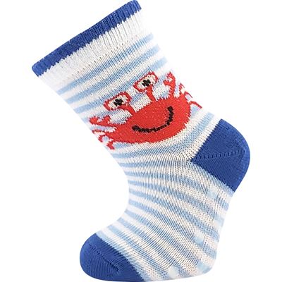 Ponožky dojčenské FILÍPOK ABS obrázkové CHLAPČENSKÉ (3 páry)