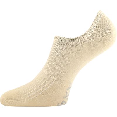 Ponožky extra nízke bavlnené HAGRID béžové