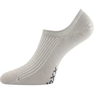 Ponožky extra nízke bavlnené HAGRID svetlo šedé
