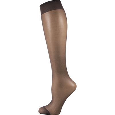 Podkolienky dámske silonkové LADY knee-socks FUMO (dymovo šedé) 2 páry v balení