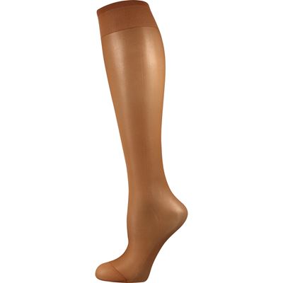 Podkolienky dámske silonkové LADY knee-socks OPAL (opálená noha) 2 páry v balení