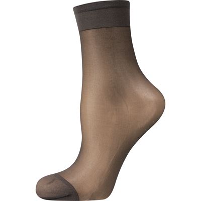 Ponožky dámske silonkové LADY socks FUMO (dymovo šedé) 2 páry v balení