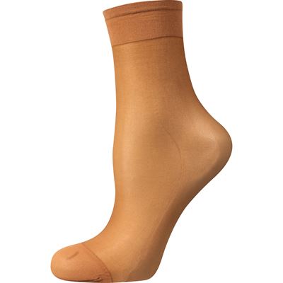 Ponožky dámske silonkové LADY socks OPAL (opálená noha) 2 páry v balení