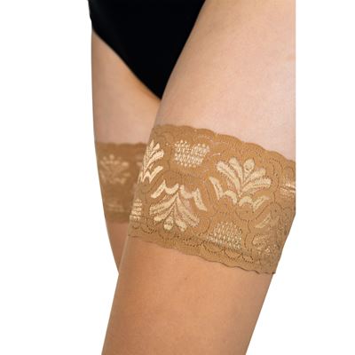 Samodržiace pančuchy LADY hold-ups BEIGE (telová farba)