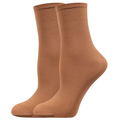 Ponožky dámske silonkové MICRO socks BEIGE (telová farba)