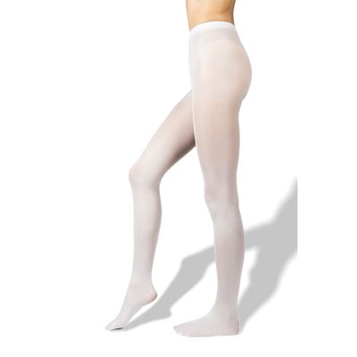 Pančuchové nohavice MICRO tights BIANCO