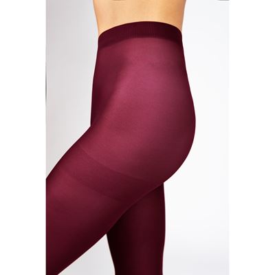 Pančuchové nohavice MICRO tights BEET RED