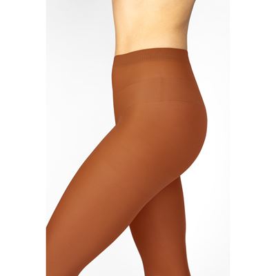 Pančuchové nohavice MICRO tights POTER CLAY