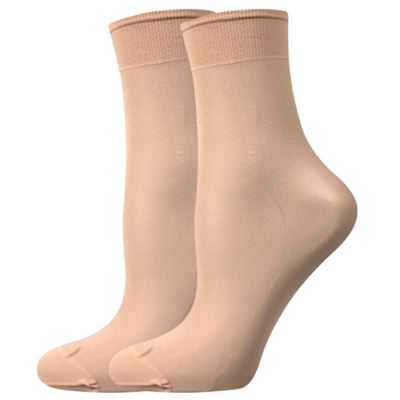 Ponožky dámske silonkové NYLON socks CAMEL 5 párov v balení