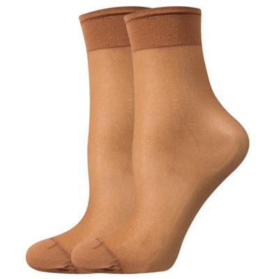 Ponožky dámske silonkové NYLON socks DAINO 2 páry v balení