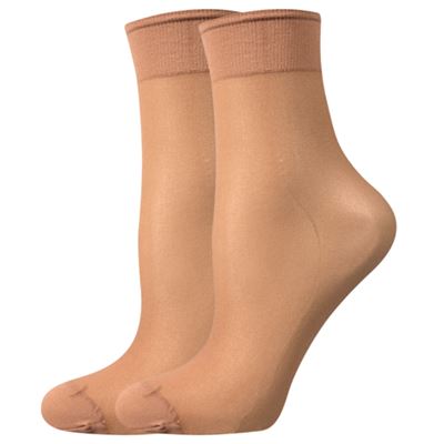 Ponožky dámske silonkové NYLON socks GOLDEN 5 párov v balení