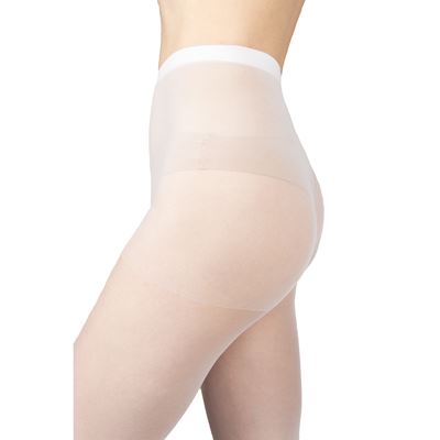 Pančuchové nohavice NYLON tights BIANCO (biele)