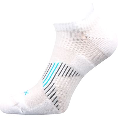 Ponožky bavlnené športové PATRIOT A biele
