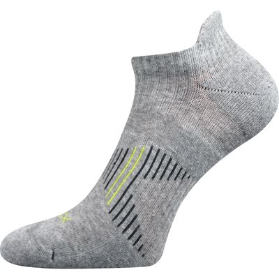 Ponožky bavlnené športové PATRIOT A svetlo šedé melé