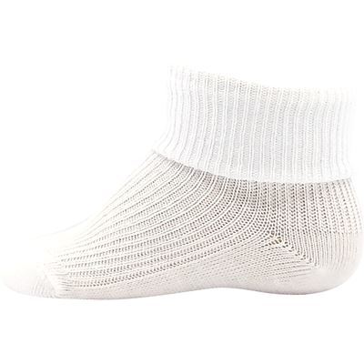Ponožky dojčenské bavlnené RAFA 2pack MIX DIEVČENSKÉ