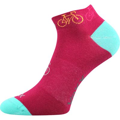 Ponožky krátke slabé REX 13 bavlnené MIX farebné (3 páry)