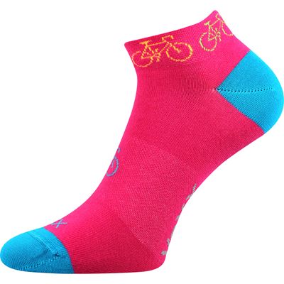 Ponožky krátke slabé REX 13 bavlnené MIX farebné (3 páry)