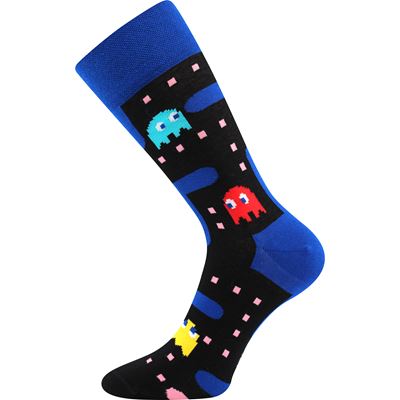 Ponožky spoločenské vtipné TWIDOR s obrázkami GAME