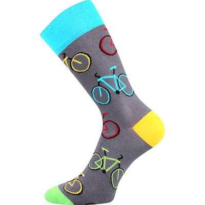 Ponožky spoločenské vtipné TWIDOR s obrázkami KOLA