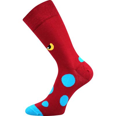 Ponožky spoločenské vtipné TWIDOR s obrázkami PRÍŠEROK