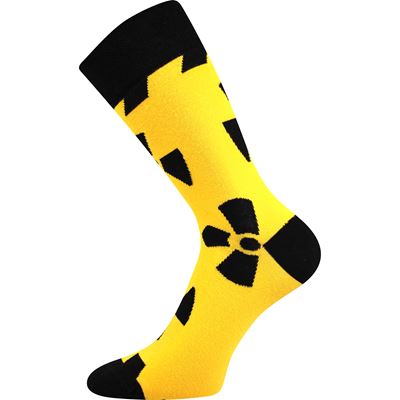 Ponožky spoločenské vtipné TWIDOR s obrázkami RADÍCIA