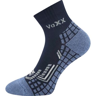Ponožky bambusové športové YILDUN tmavo modré