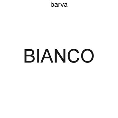 Pančuchové nohavice MICRO tights BIANCO