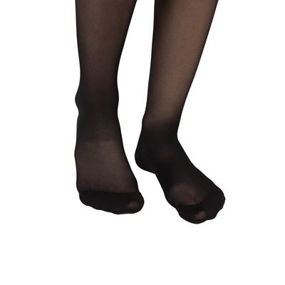 Podkolienky dámske silonkové LADY knee-socks NERO (čierne) 2 páry v balení