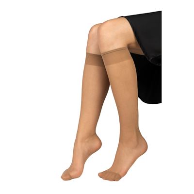 Podkolienky dámske silonkové NYLON knee-socks GOLDEN 2 páry v balení